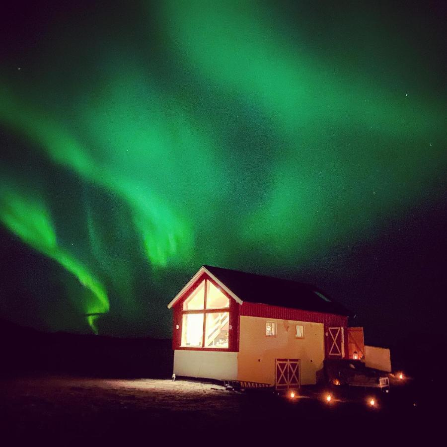 Unique Barnhouse In Amazing Gimsoy In Lofoten Saupstad  Exterior photo