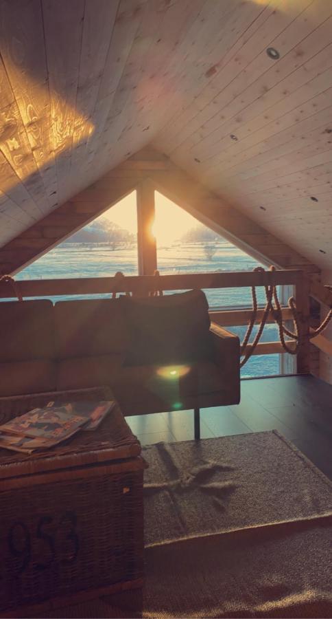 Unique Barnhouse In Amazing Gimsoy In Lofoten Saupstad  Exterior photo