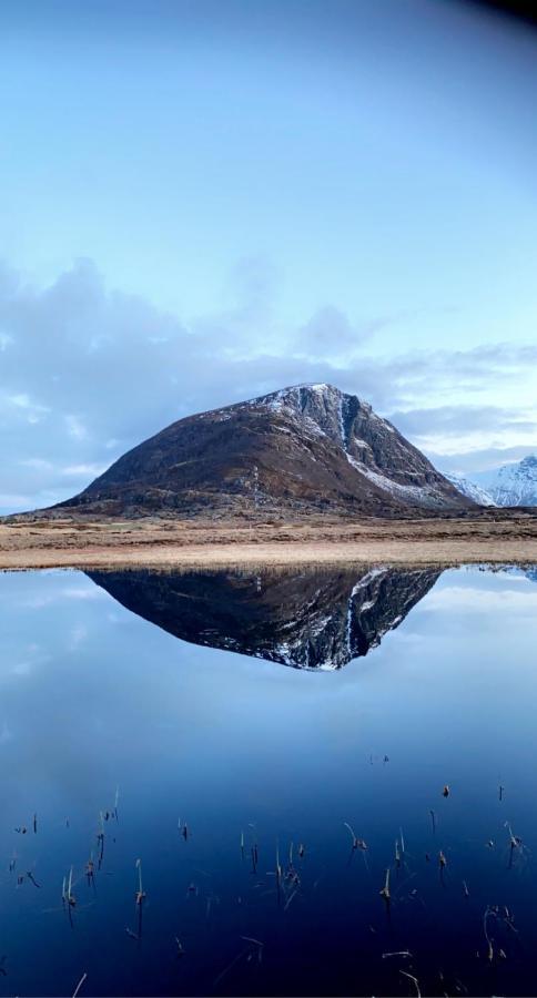 Unique Barnhouse In Amazing Gimsoy In Lofoten Saupstad  Exterior photo
