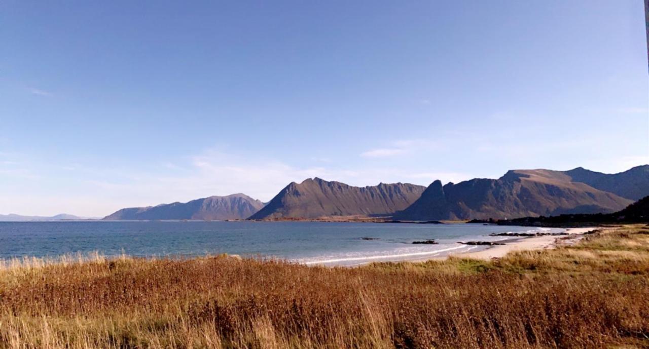 Unique Barnhouse In Amazing Gimsoy In Lofoten Saupstad  Exterior photo