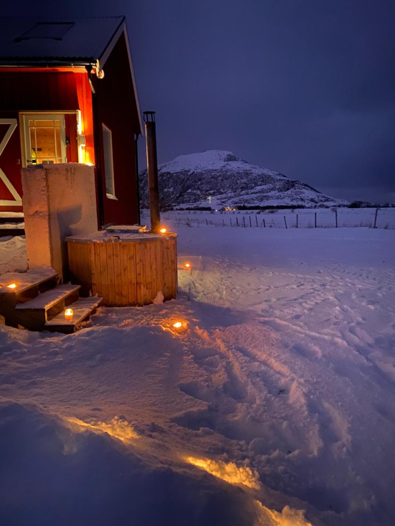 Unique Barnhouse In Amazing Gimsoy In Lofoten Saupstad  Exterior photo